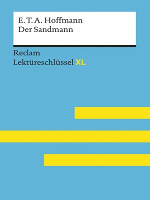cover image of Der Sandmann von E. T. A. Hoffmann